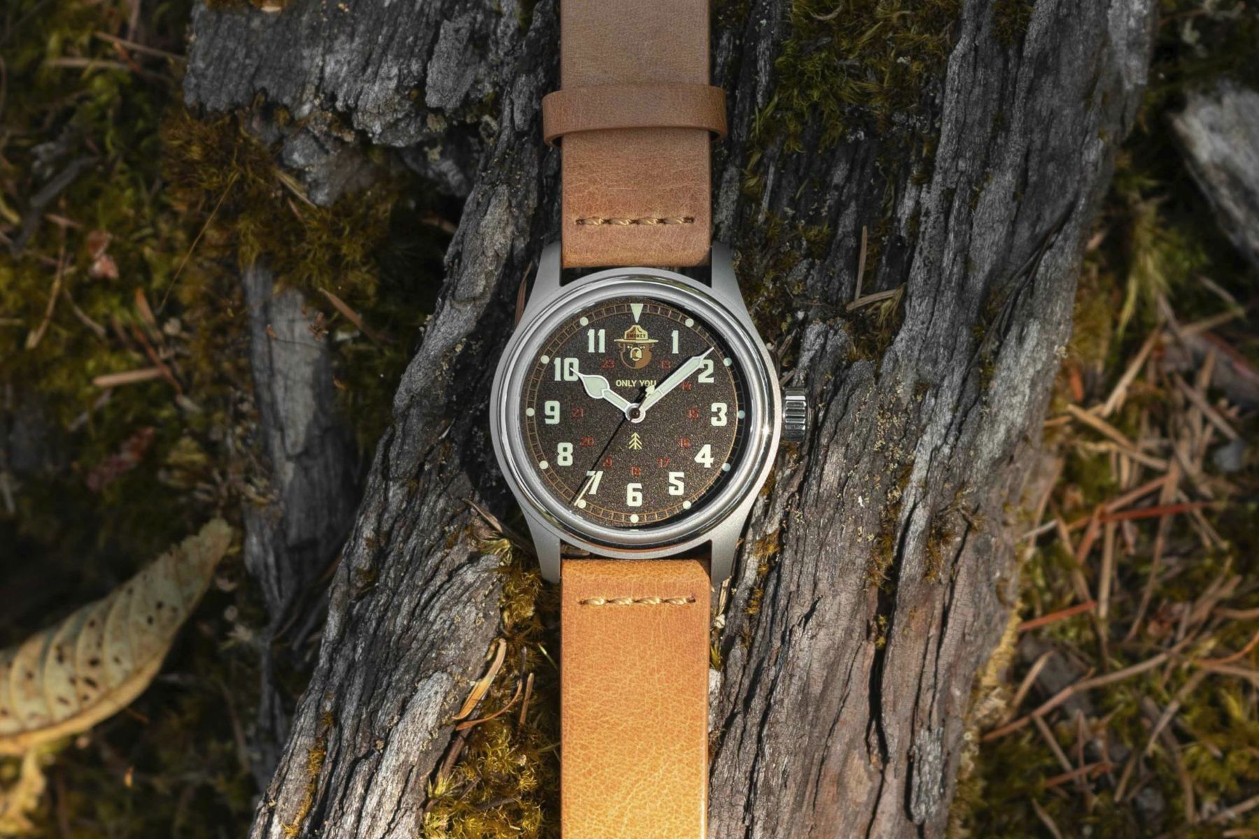 Introducing: Two Smokey Bear Watches From Vero Watch Co.