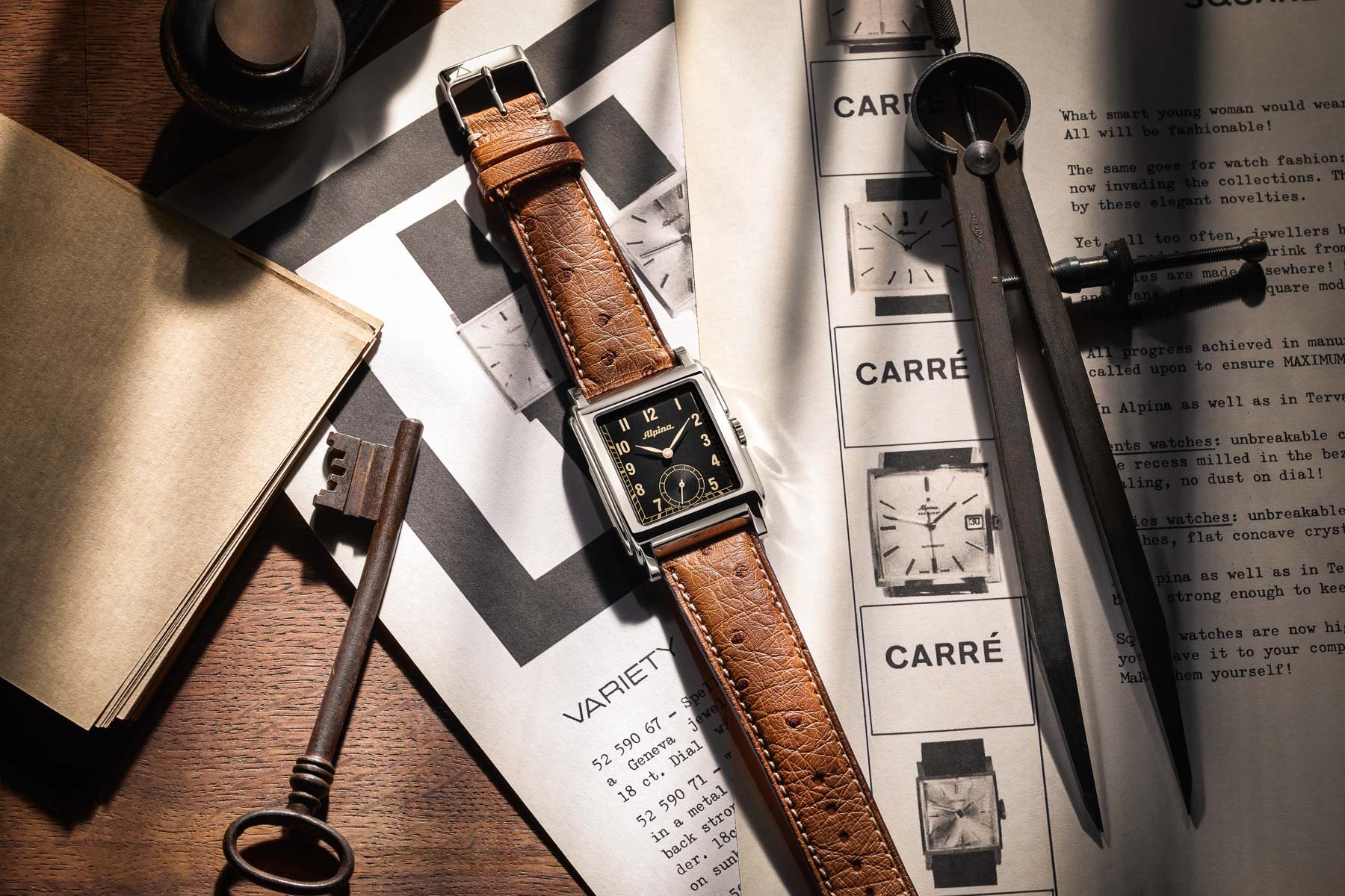 Introducing: The Alpina Alpiner Heritage Carrée Automatic 140 Years