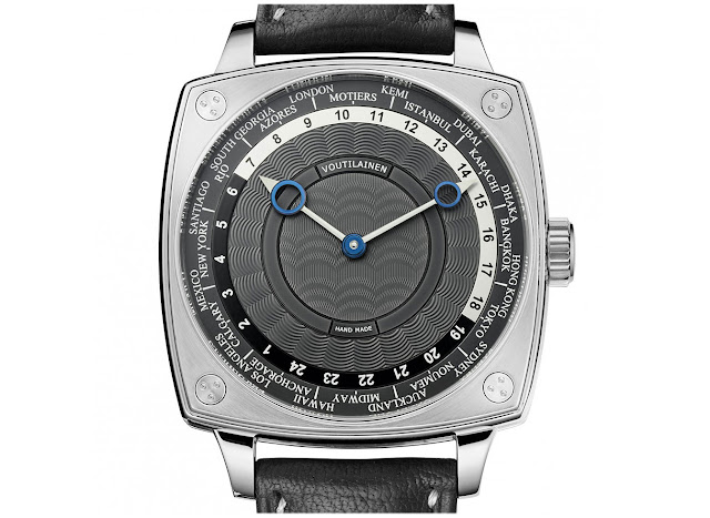 Voutilainen – Worldtimer CSW Cushion Shape Worldtime