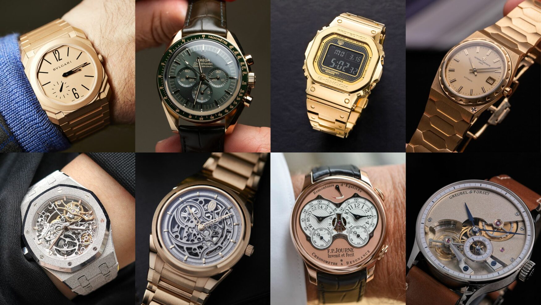 9 of the best gold watches