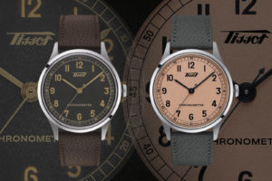 Tissot Expands Vintage-Inspired Offerings with the Heritage 1938
