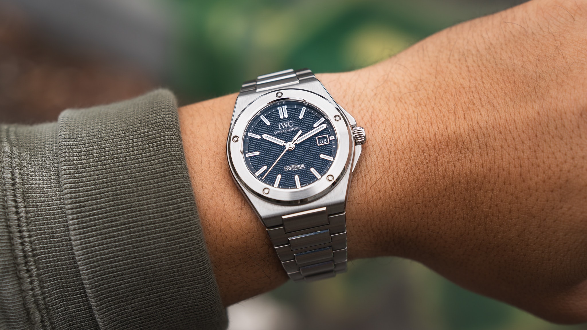 A Week On The Wrist: The New IWC Ingenieur Goes Back To Its Roots