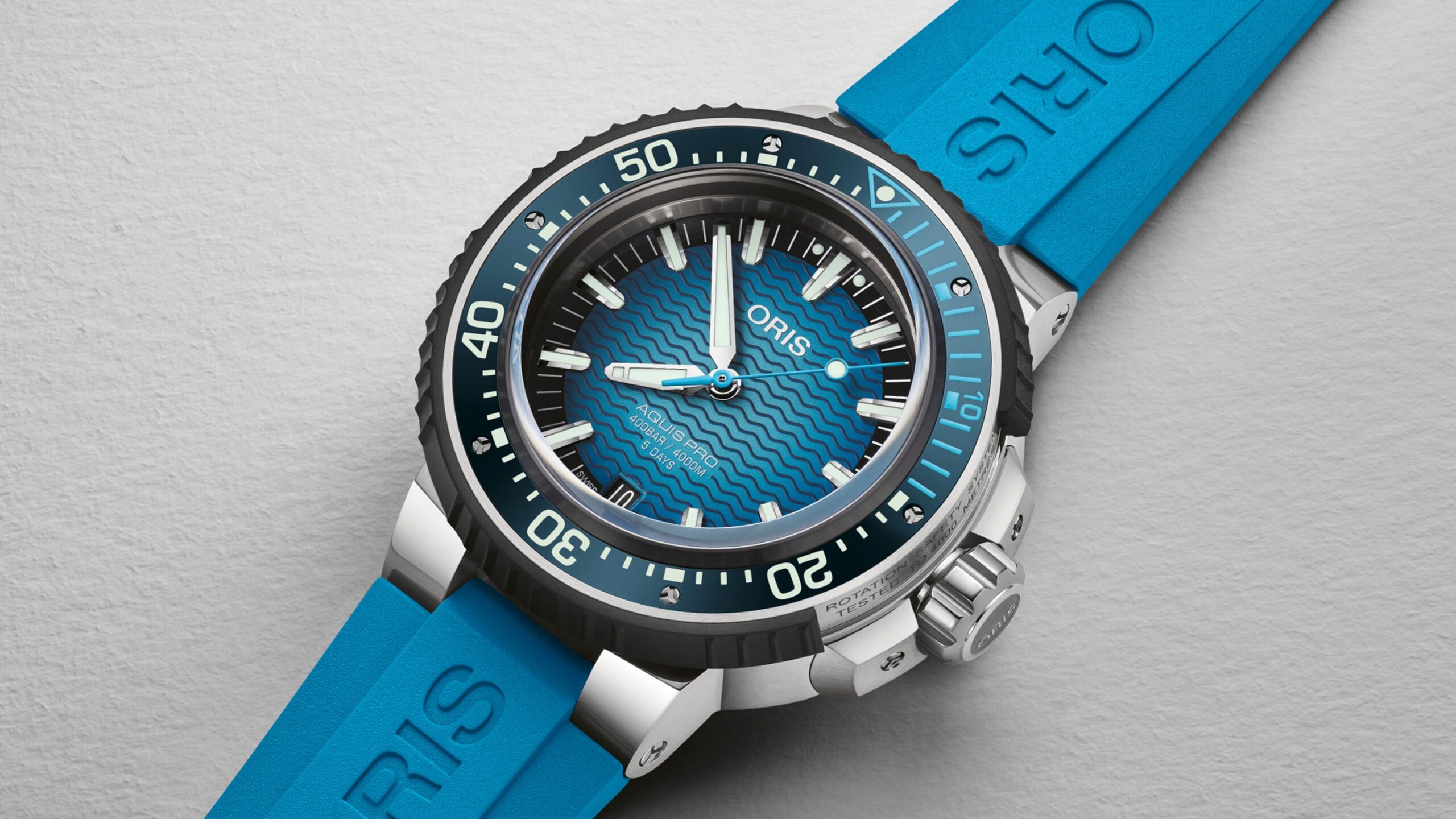 Introducing: The Oris AquisPro 4000m