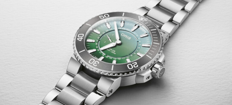 New Release: Oris Aquis Dat Watt Limited Edition II Watch