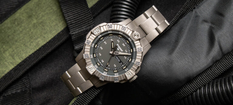 Hands-On: Traser P99 T Tactical Titanium Watch