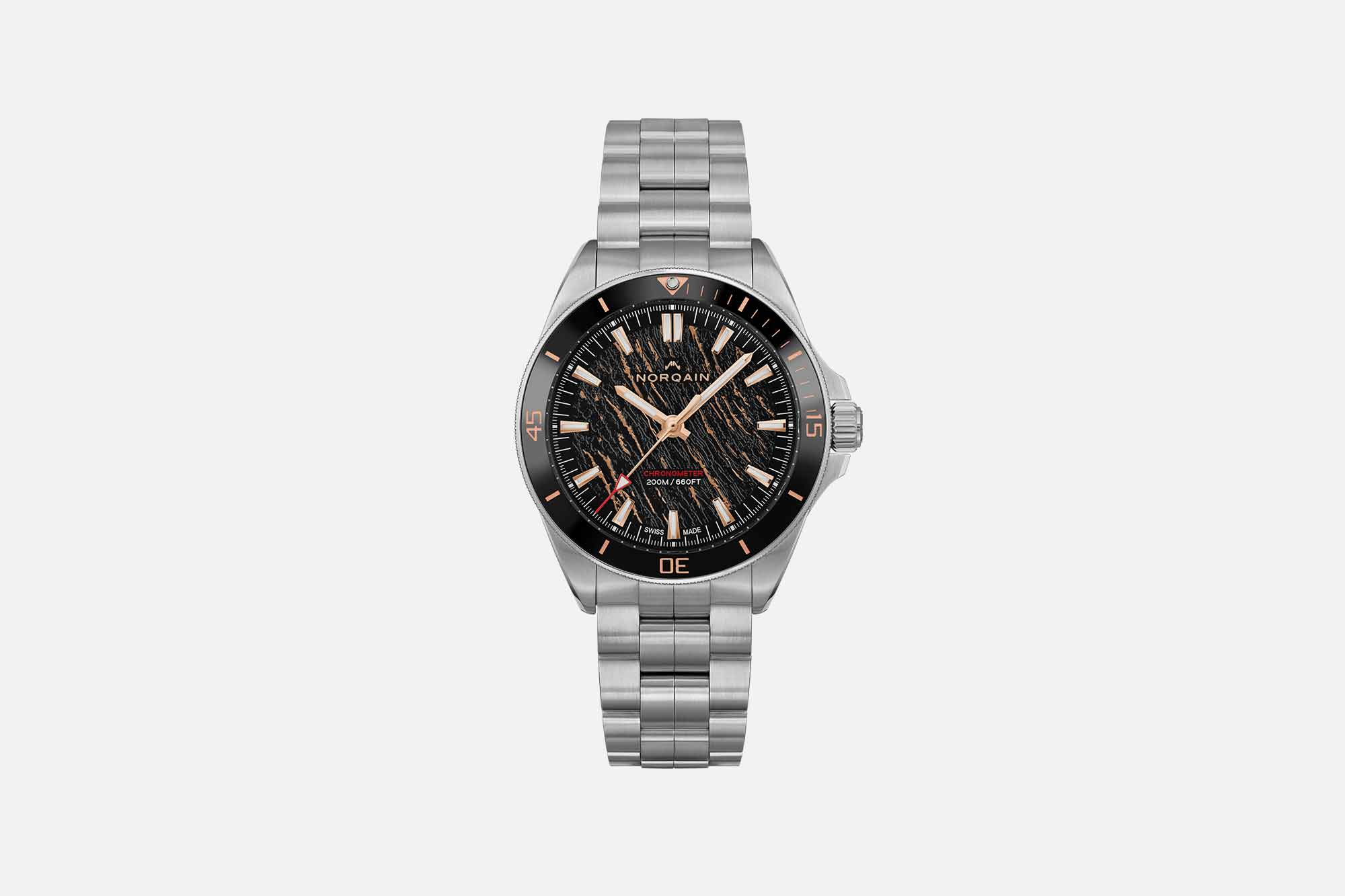 Norqain Introduces Two New Neverest Glacier References with Dials Inspired by the Khumbu Icefall
