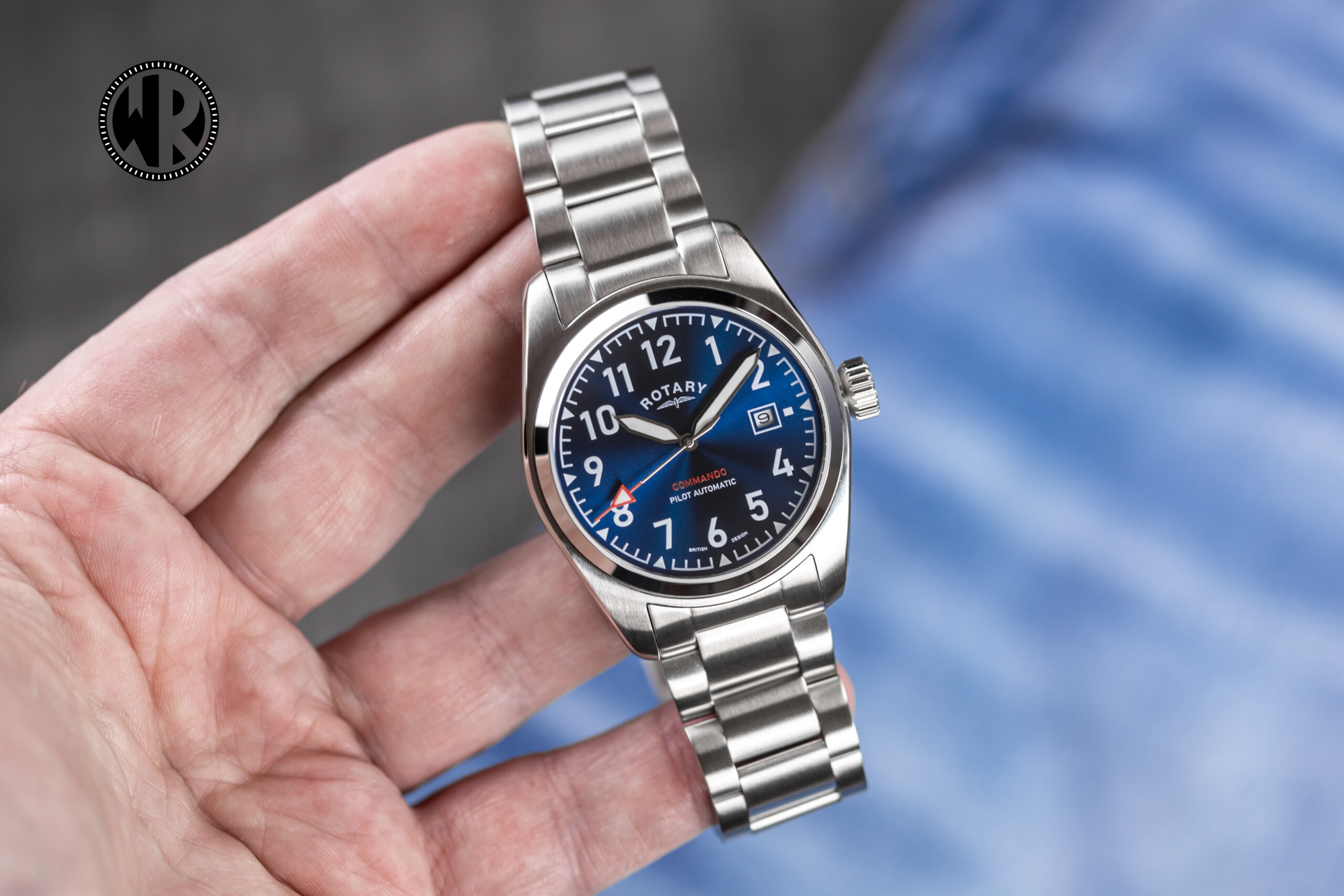 Rotary Commando Big Pilot Watch Review