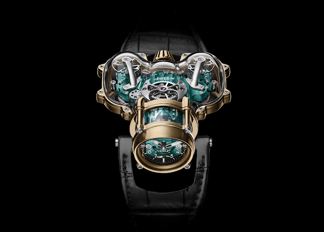 MB&F – HM9 ‘Sapphire Vision’, new 2023 Limited Editions