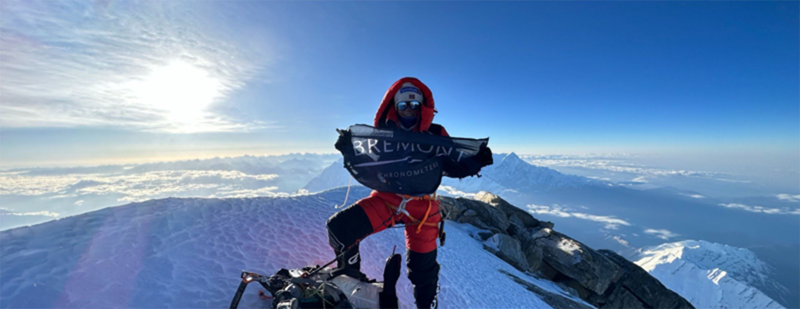 Bremont ambassador Kristin Harila beats Nims Purja’s climbing world record
