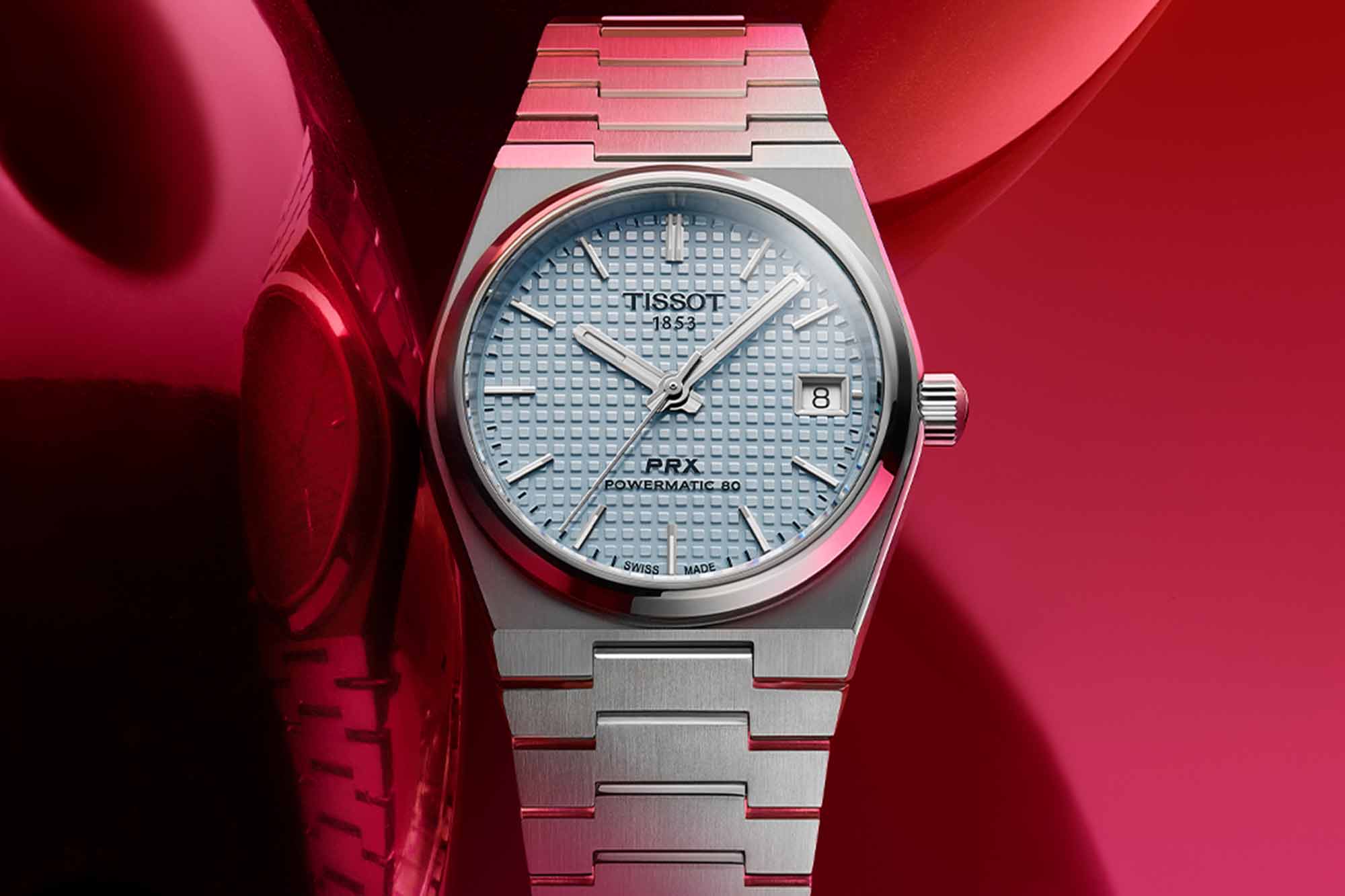 Tissot Adds New Dial Options to their 35mm PRX Powermatic 80 Collection