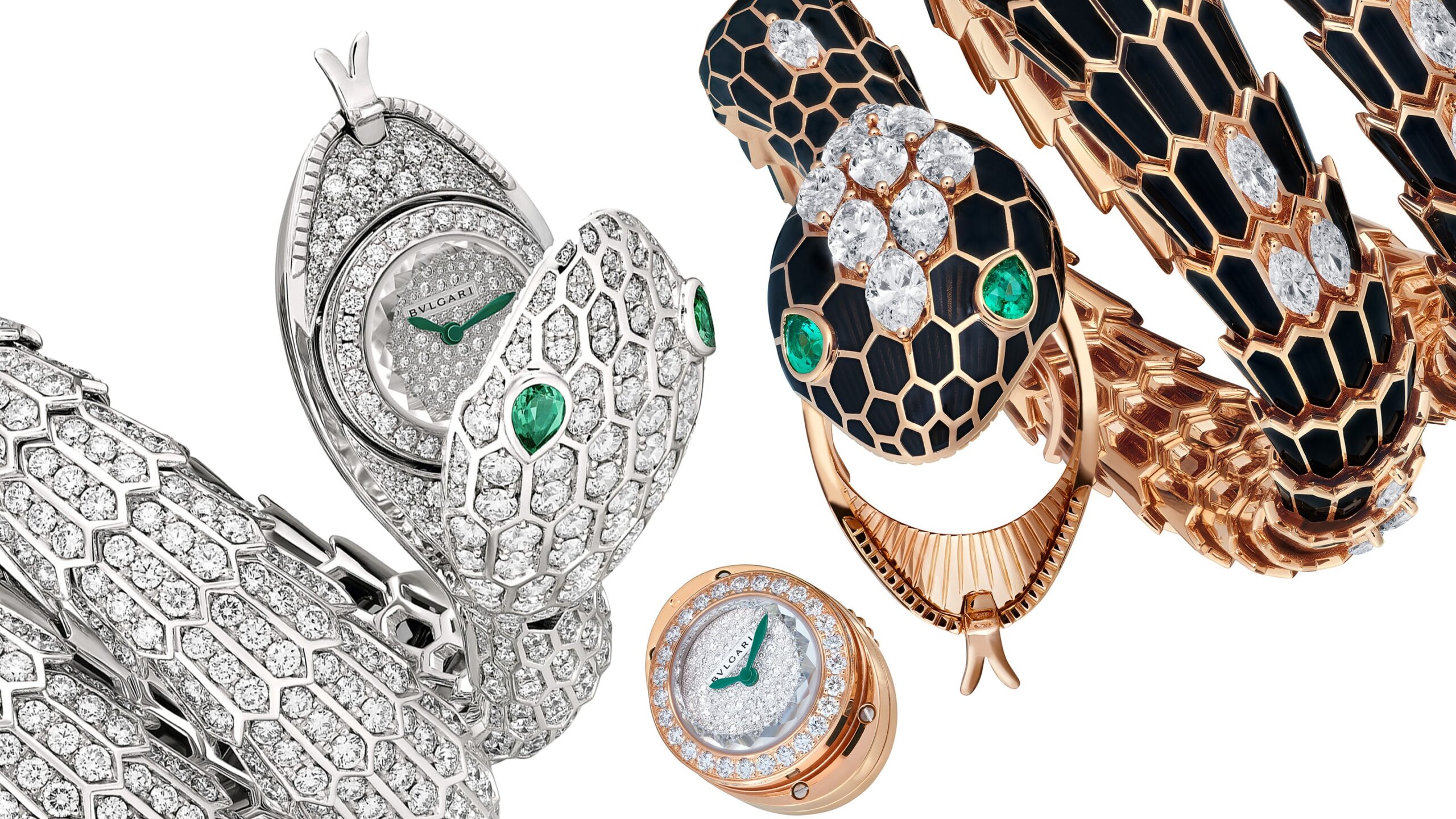 Introducing: Bulgari Releases Two new Sepenti Misteriosi With Mechanical Movements.