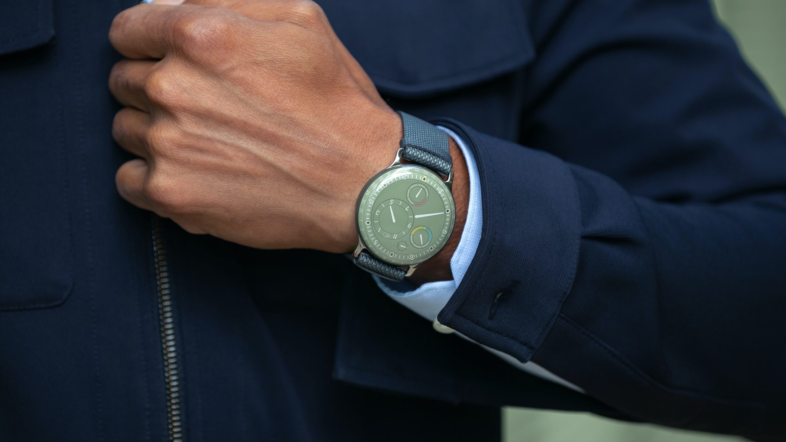 Introducing: The New Ressence Type 3 EE In ‘Eucalyptus’ Green