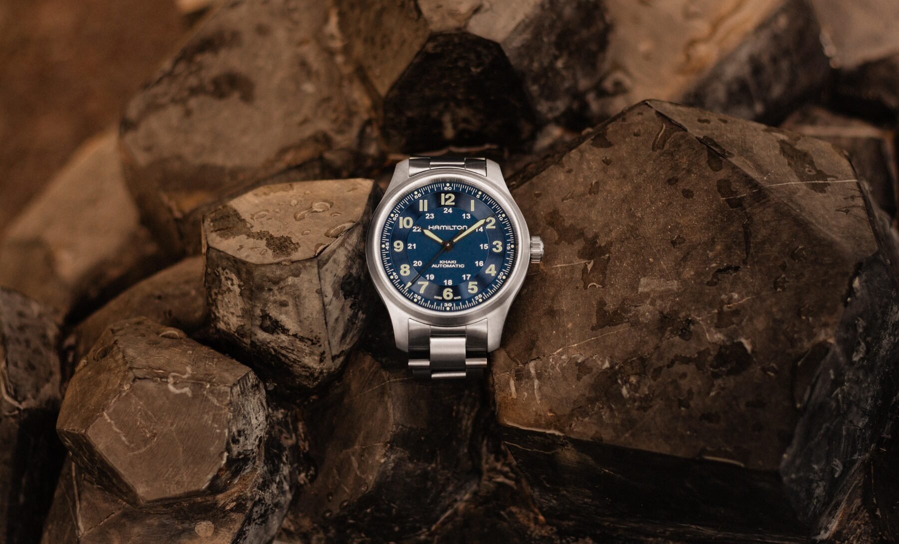 Hamilton Releases Four New Khaki Field Titanium Watches With Brand-New Bracelets