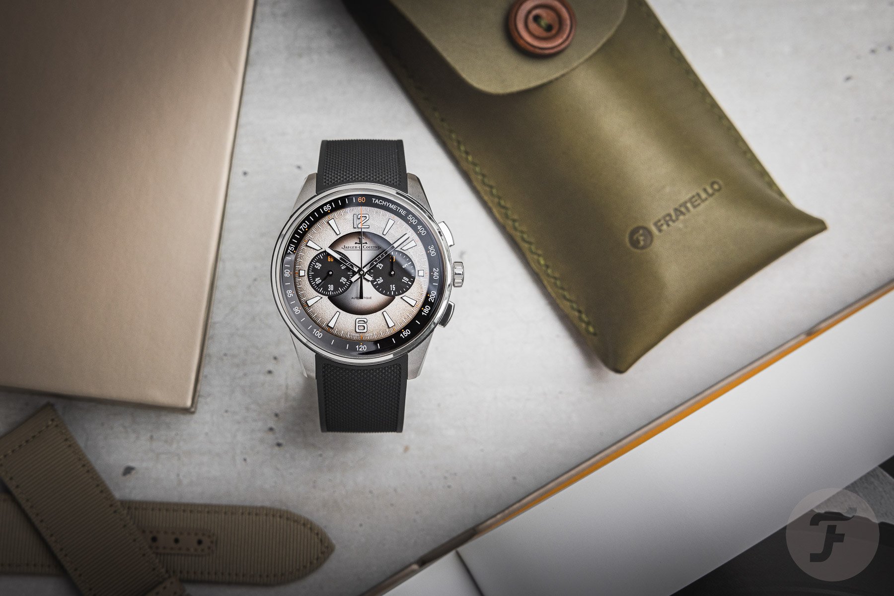 There’s A New Jaeger-LeCoultre Polaris Chronograph In Town — A Hands-On Impression