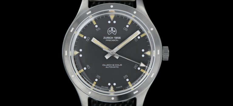New Release: Ollech & Wajs 56 M Limited-Edition Watch
