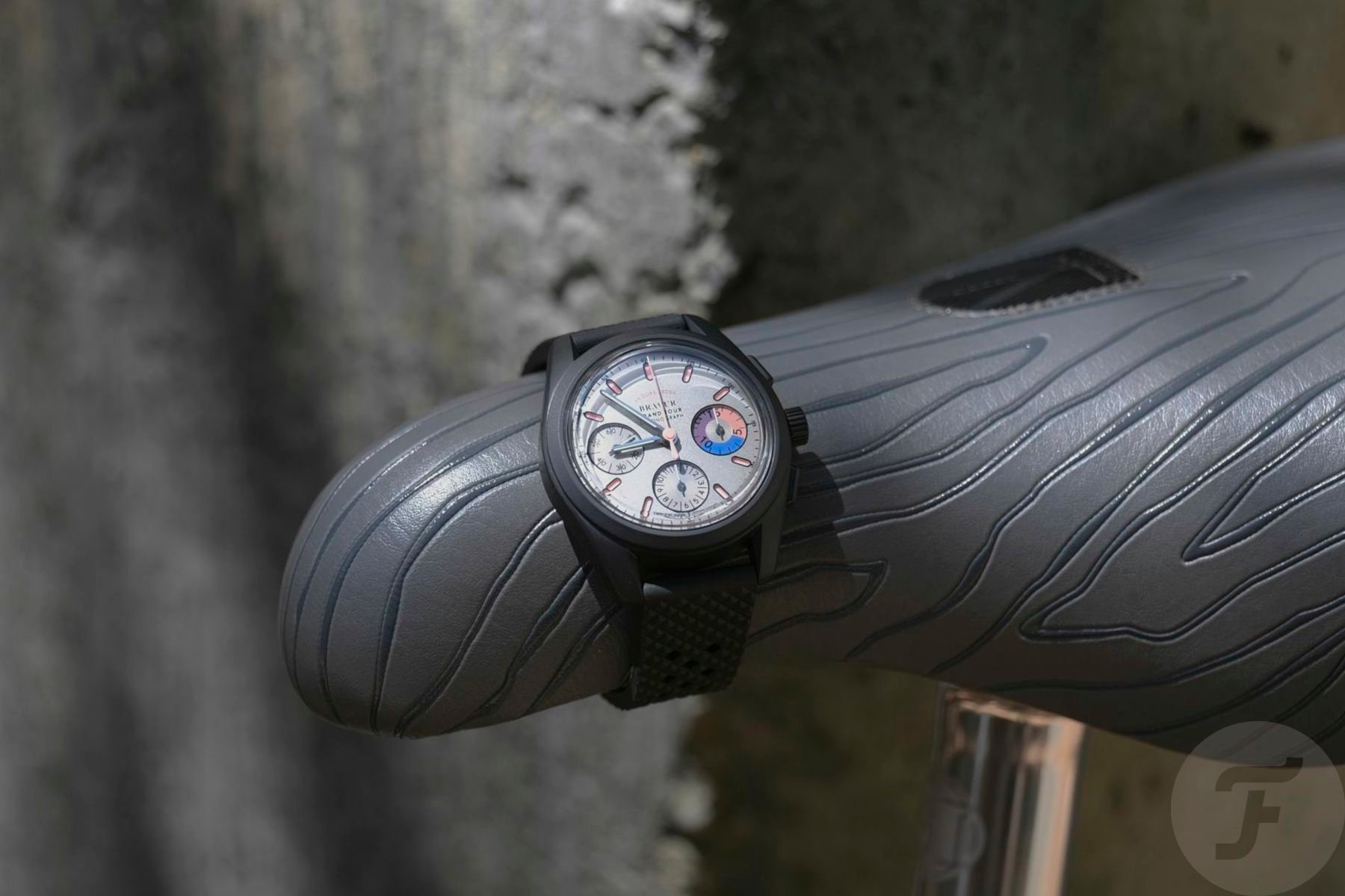 Cycling-Centric Watches: An In-Depth Look At The Bravur Grand Tour III Chronographs