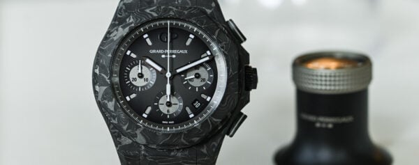 Introducing – The Girard-Perregaux Laureato Absolute Chronograph 8Tech (Live Pics & Price)