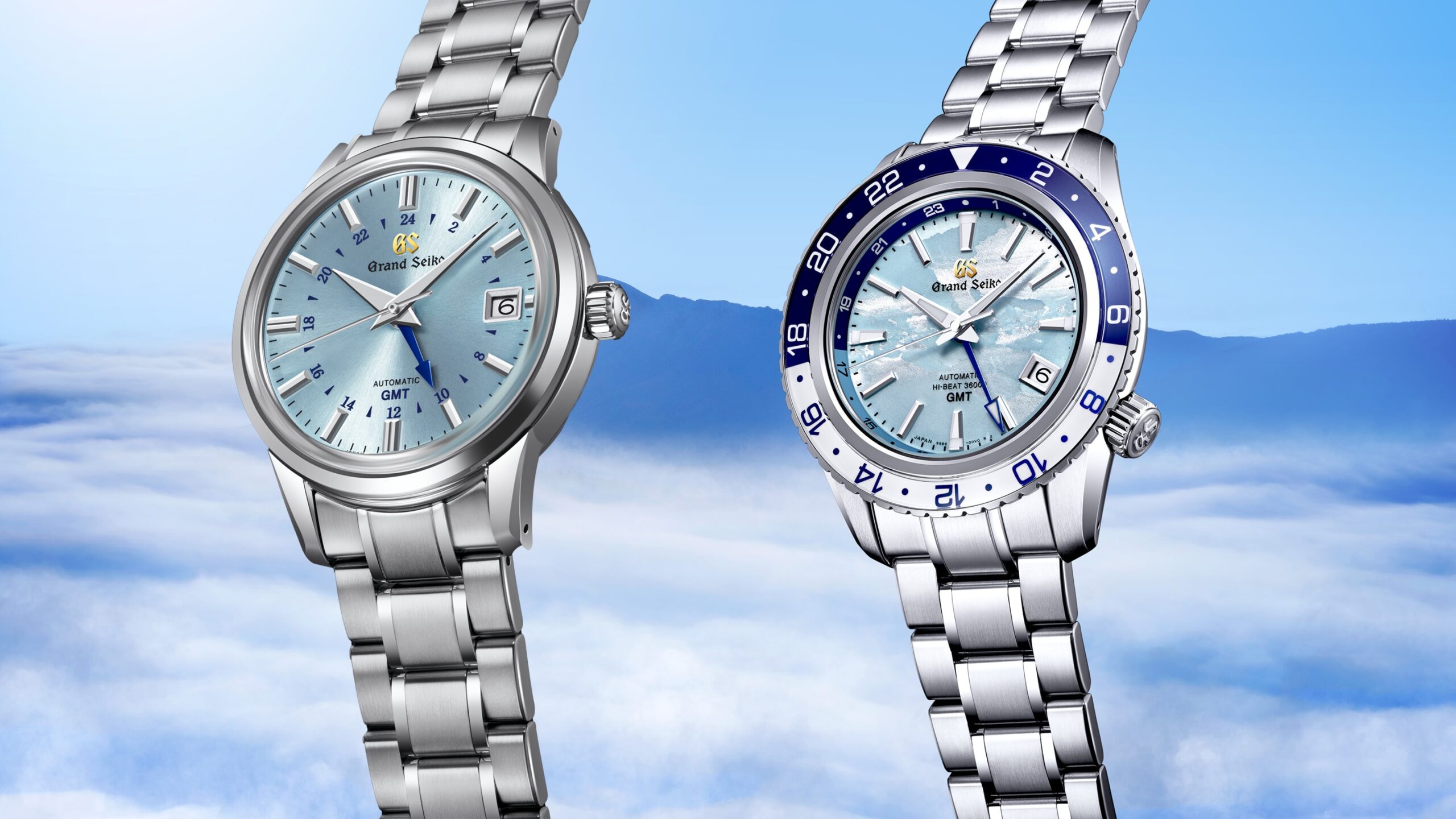 Introducing: Two New Grand Seiko Limited Edition GMTs With Both Sporty And Elegant Vibes