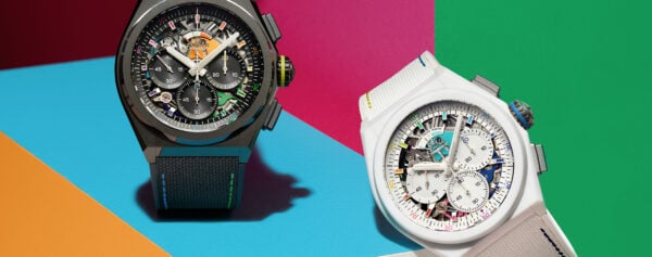 Introducing – The Zenith Defy Chroma II, The Return of The Rainbow in White or Black Ceramic