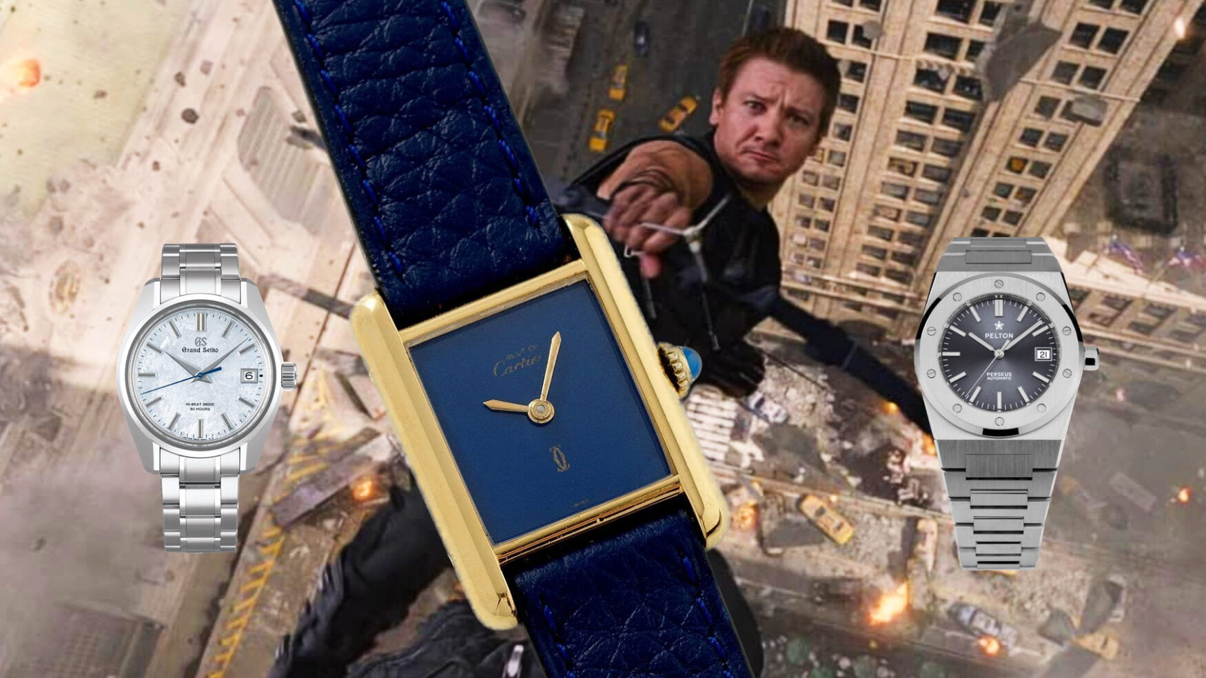 The Time+Tide team share 3 watches they are each circling right now