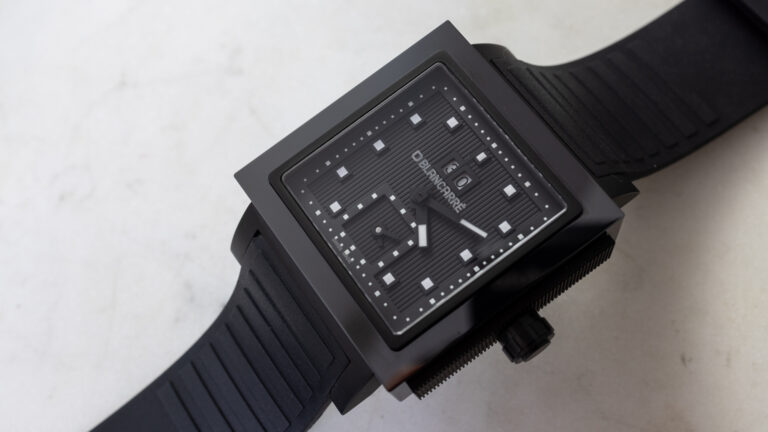 No Longer Made: Blancarre Solid-Black Watch