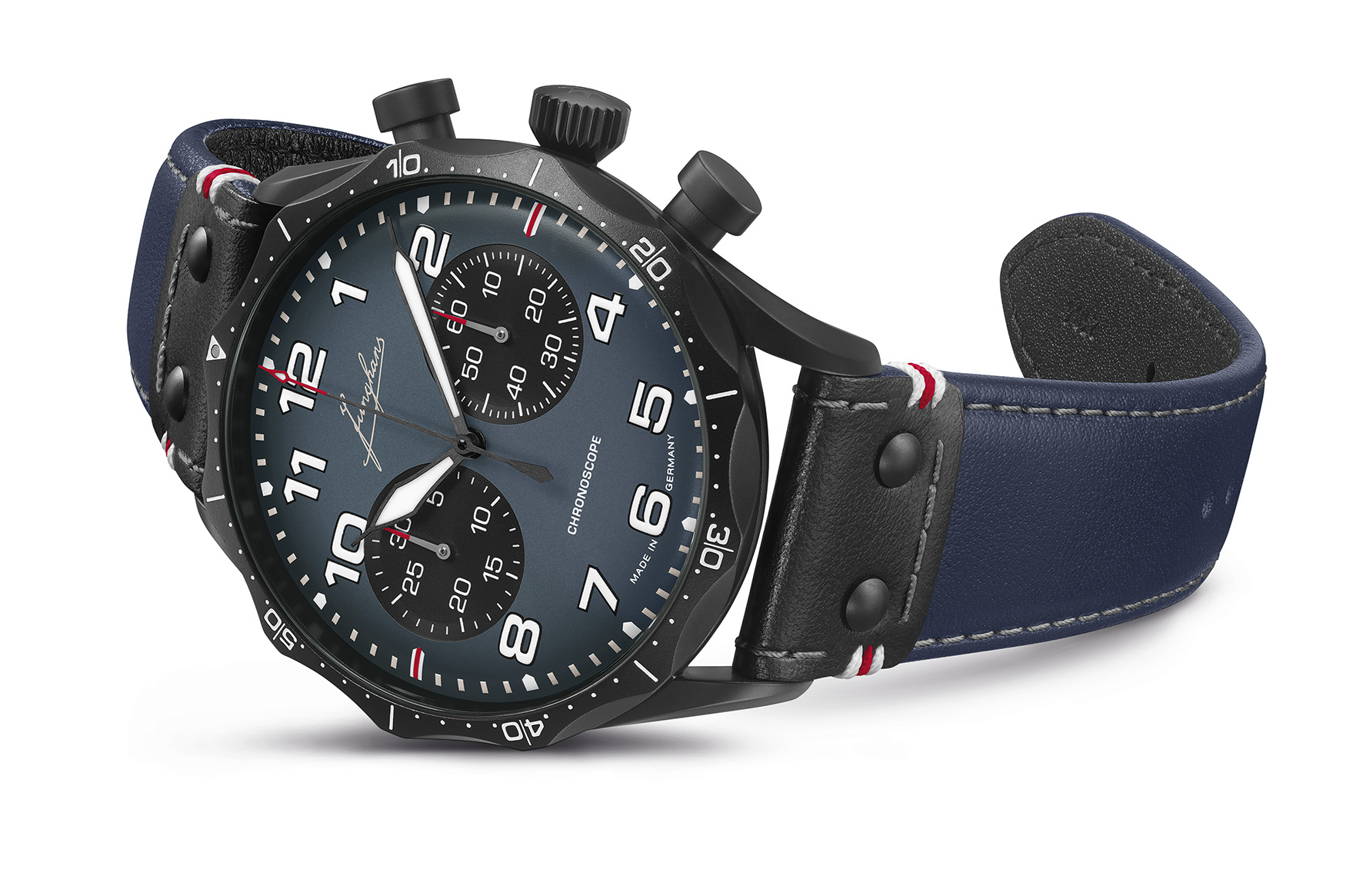 Junghans Breaks Formation with Three New Meister Pilot Watches