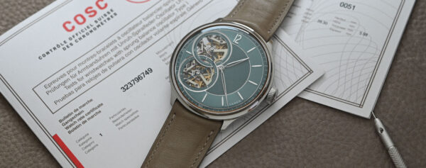 Introducing – Two New Versions Of The Lederer Central Impulse Chronometer (Live Pics & Price)