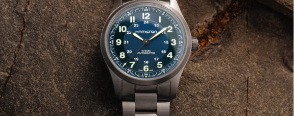 Introducing – Two New Hamilton Khaki Field Watches In Full Titanium