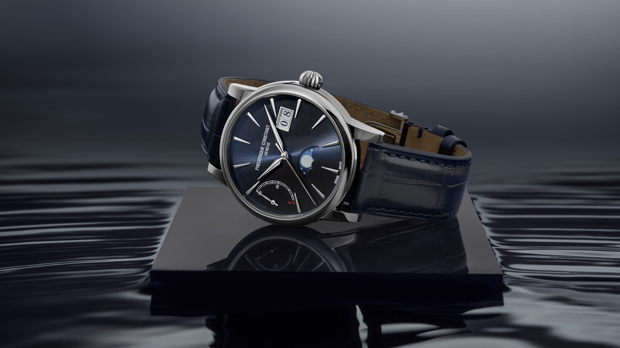 Introducing: Frederique Constant’s Thirty-First Caliber: The Classic Power Reserve Big Date Manufacture