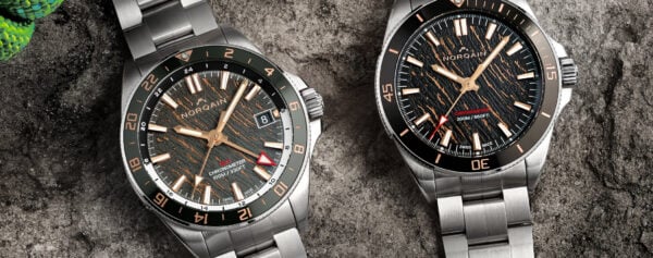 Introducing – The Cracked Textured Dials Of The Norqain Adventure Neverest Glacier