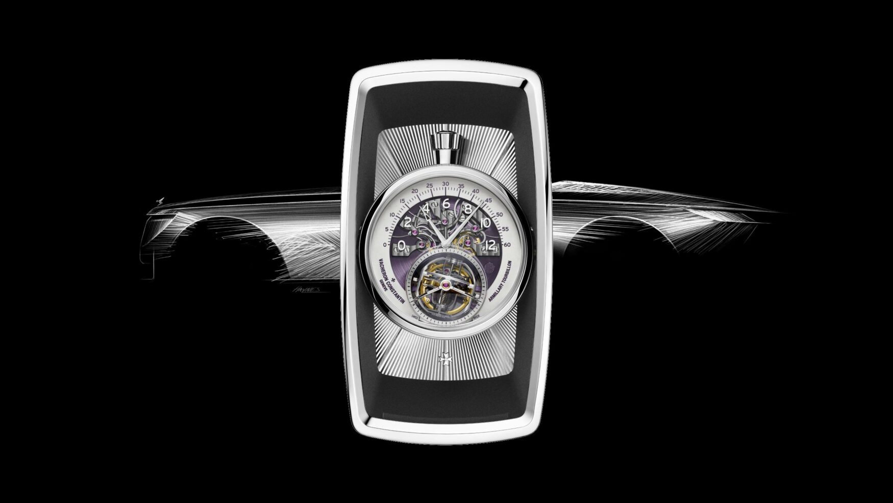 Vacheron Constantin design a unique clock for the world’s most expensive car