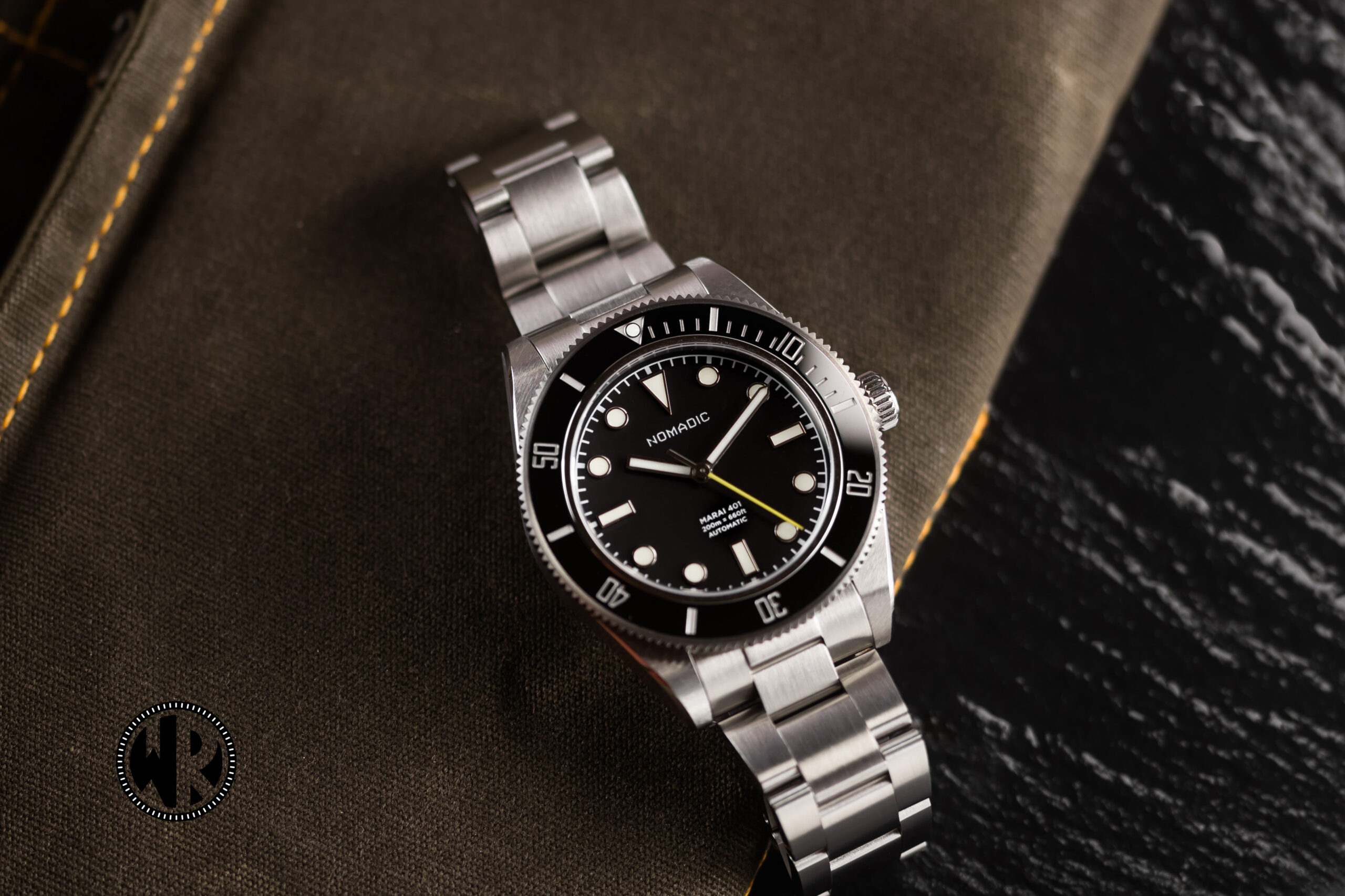 Nomadic Pitch Black Hands-On Watch Review