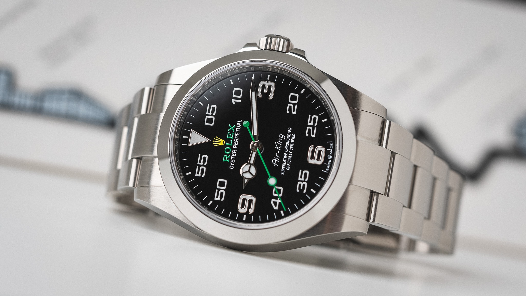 A Week On The Wrist: The 2022 Rolex Air King Ref. 126900