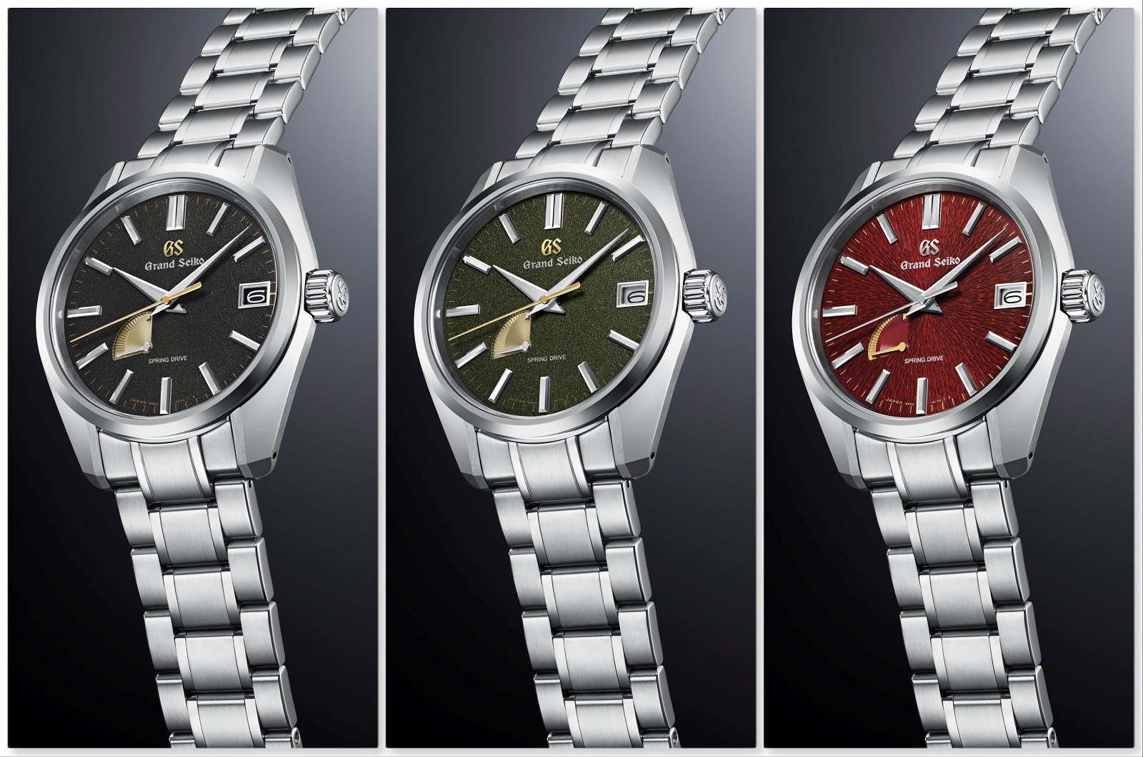 Introducing Three New Grand Seiko Heritage Collection 44GS Katana USA-Exclusive Watches