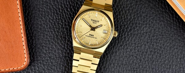 Hands-on – Golden Times For The Tissot PRX Powermatic 80 35mm