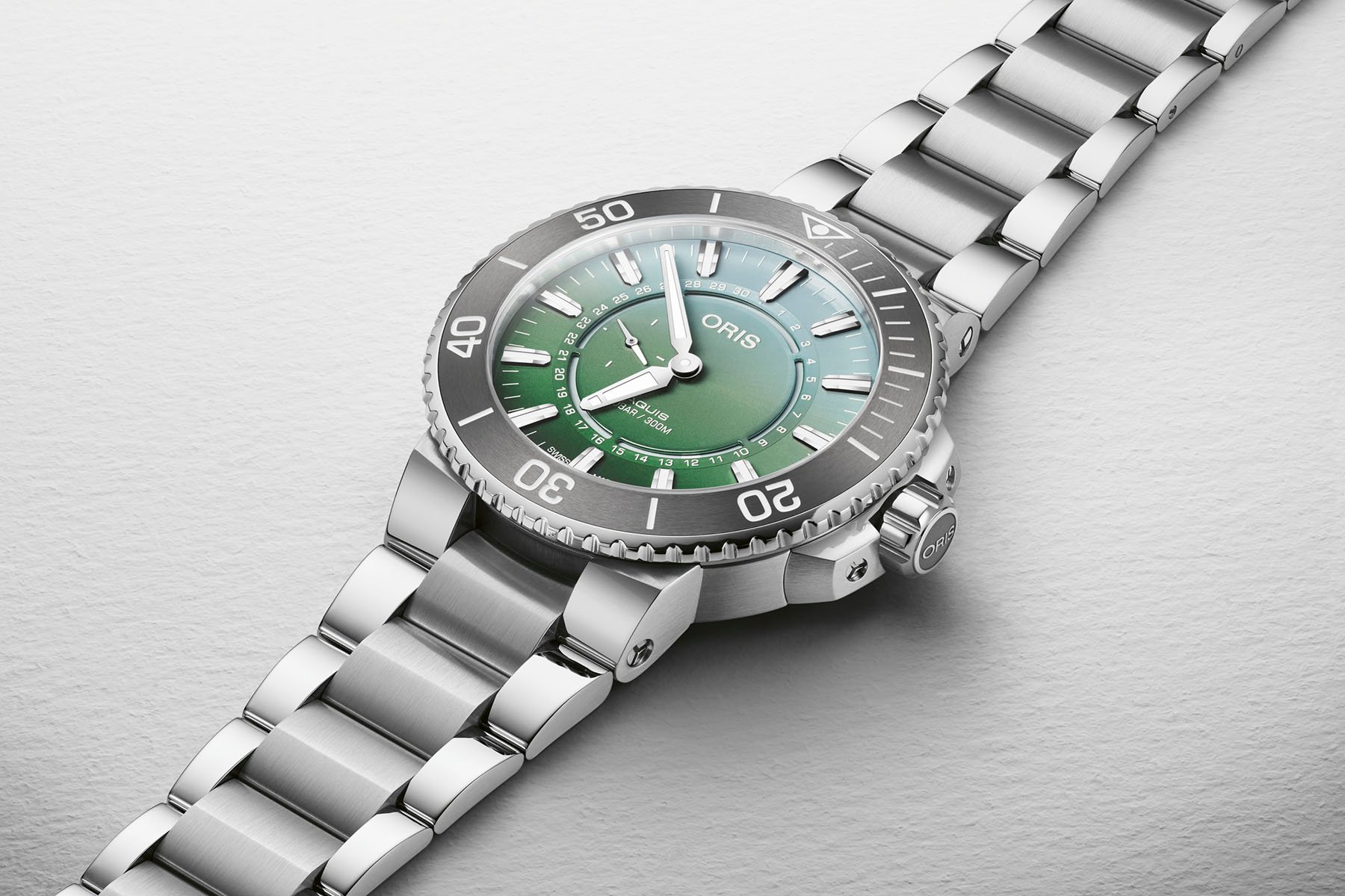 Introducing: The Oris Aquis Dat Watt Limited Edition II Dive Watch