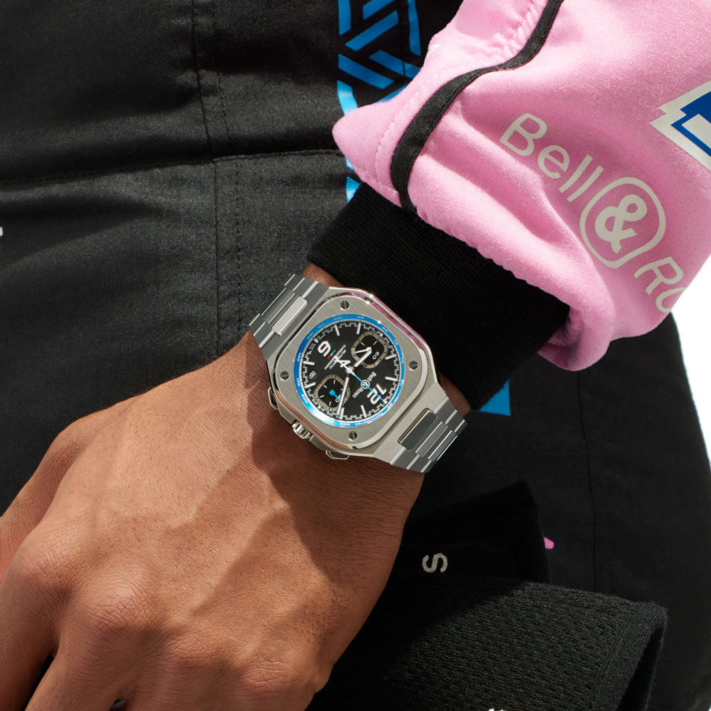 A Tool for the Driver: Bell & Ross Introduces BR 05 Chrono A523