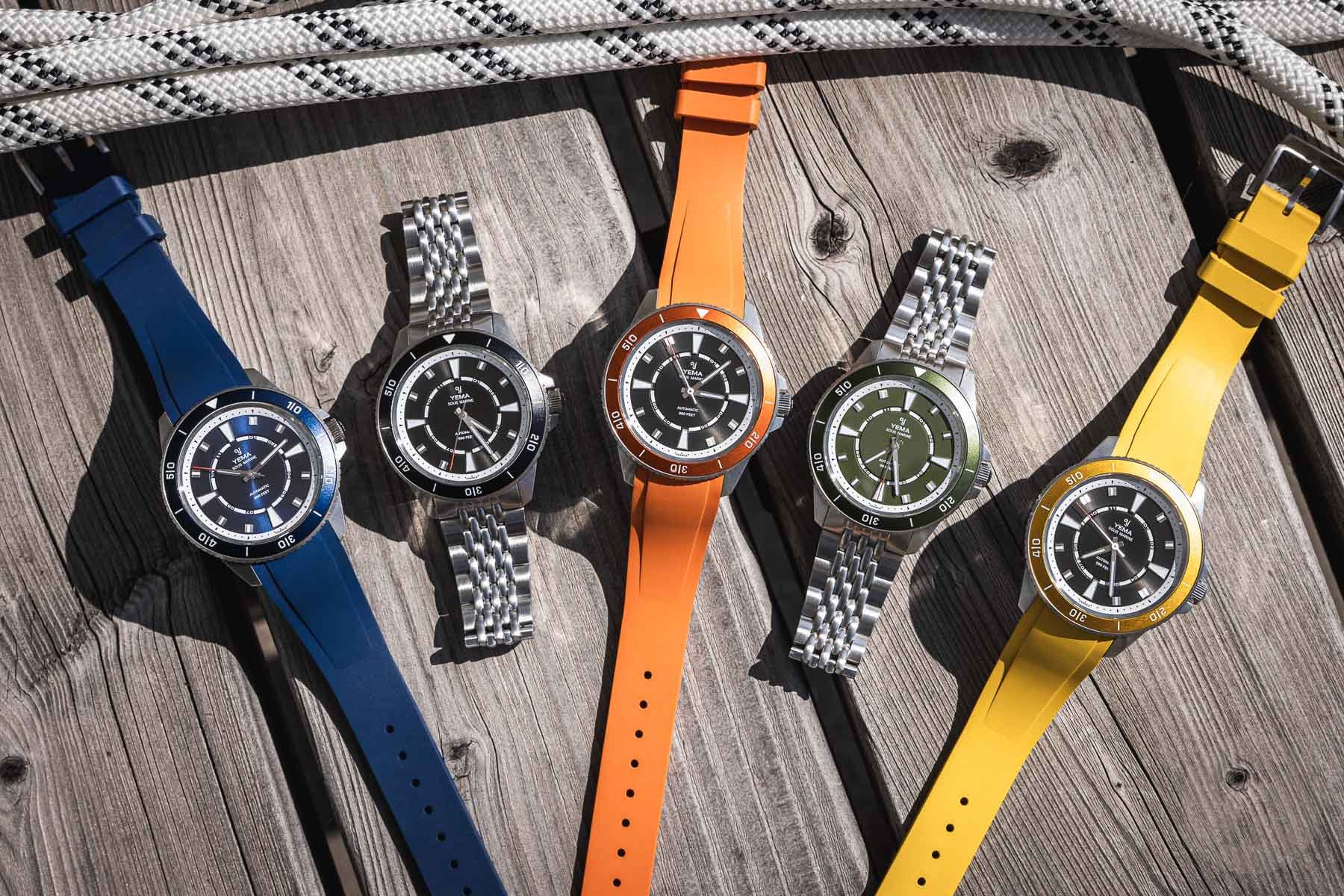 Hands-On Introduction: The New Yema Sous Marine Collection