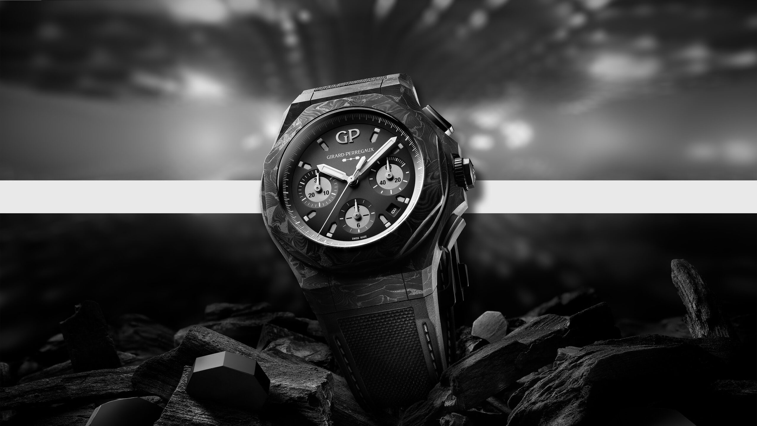 Introducing: The Girard-Perregaux Laureato Absolute Chronograph 8Tech