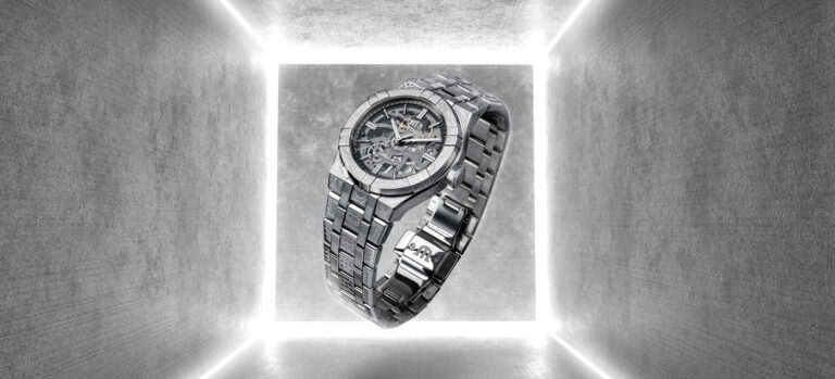New Release: Maurice Lacroix Aikon Skeleton Urban Tribe Watch