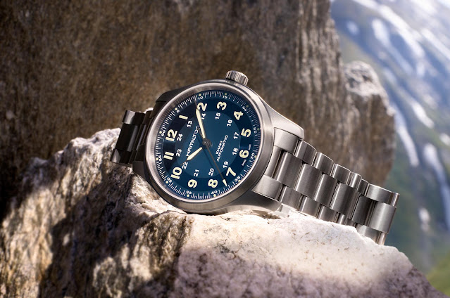 Hamilton – Khaki Field Titanium 38 mm and 42 mm