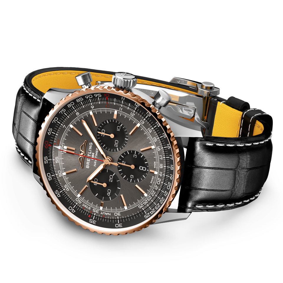 A Closer Look AT the Breitling Navitimer B01 Chronograph 46 U.S. Limited Edition Watch