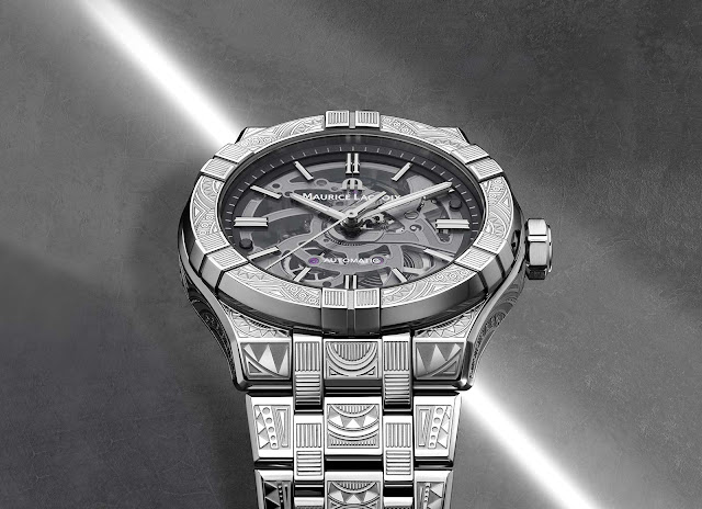 Maurice Lacroix – Aikon Skeleton Urban Tribe
