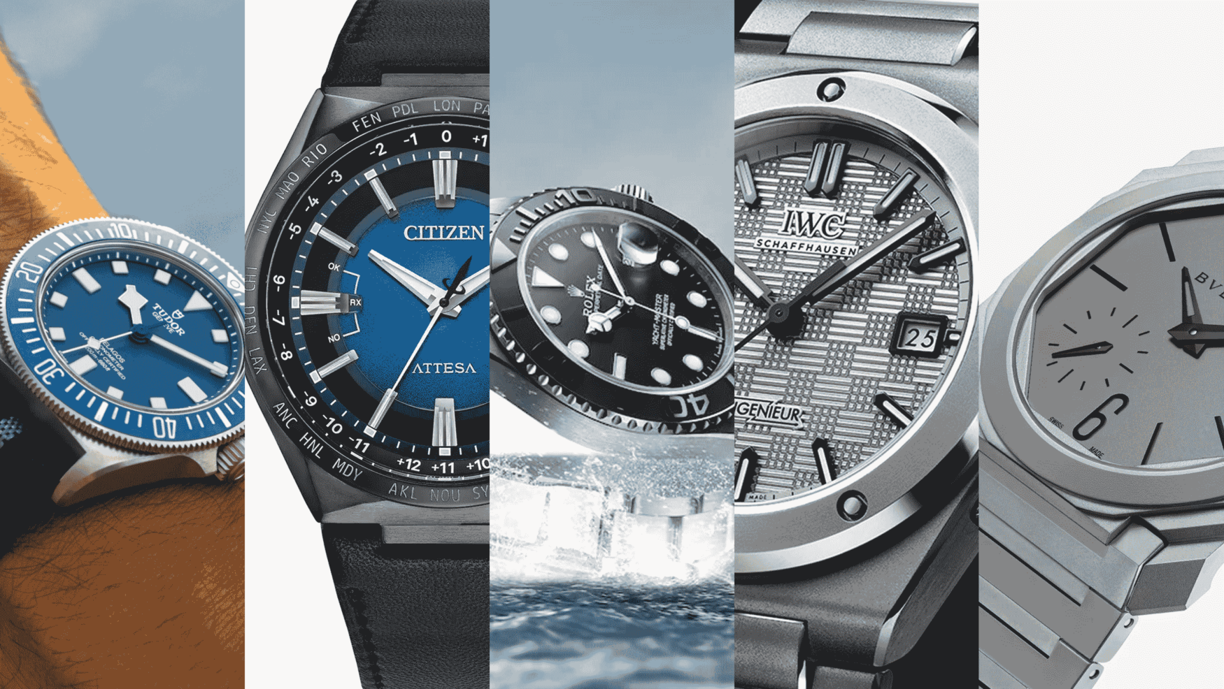 5 of the best titanium watches