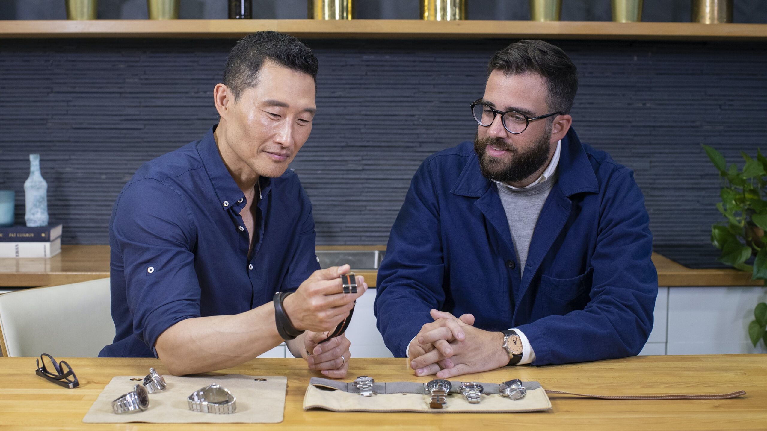 Rewind: Daniel Dae Kim Shows Us His Diverse Watch Collection
