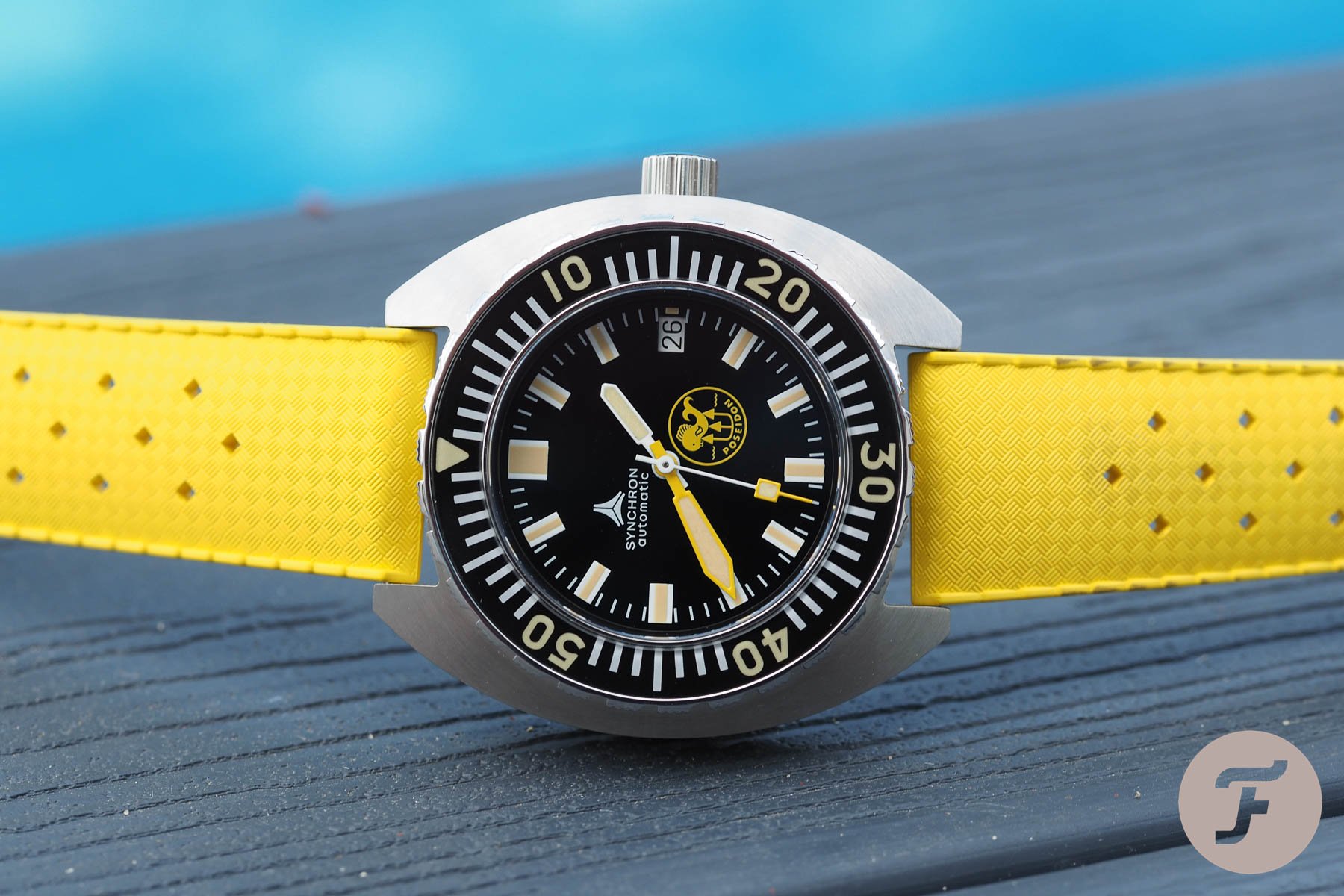 New Release: Synchron Military Poseidon Black Edition