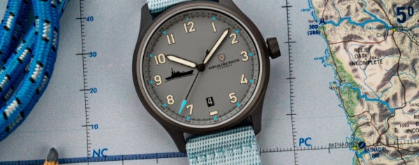 The Limited Edition Bangalore Watch Company MACH 1 Admiral