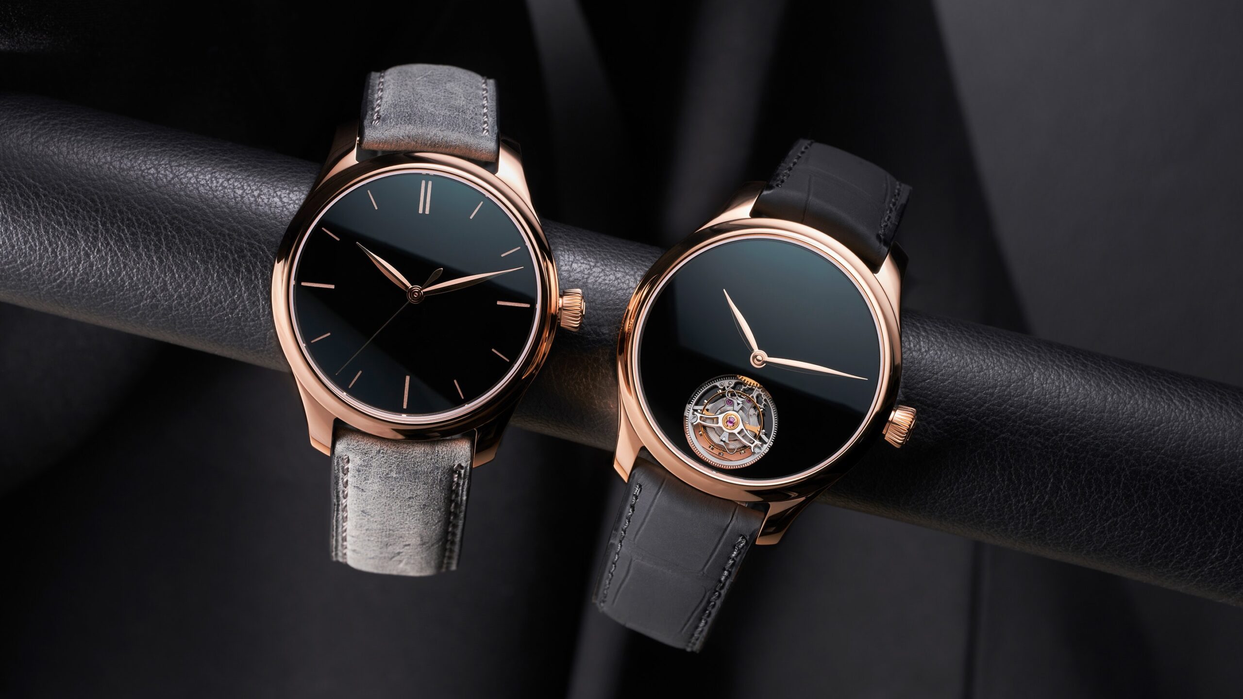 Introducing: Two New H. Moser Endeavours Featuring Vantablack Dials (And A Tourbillon!)