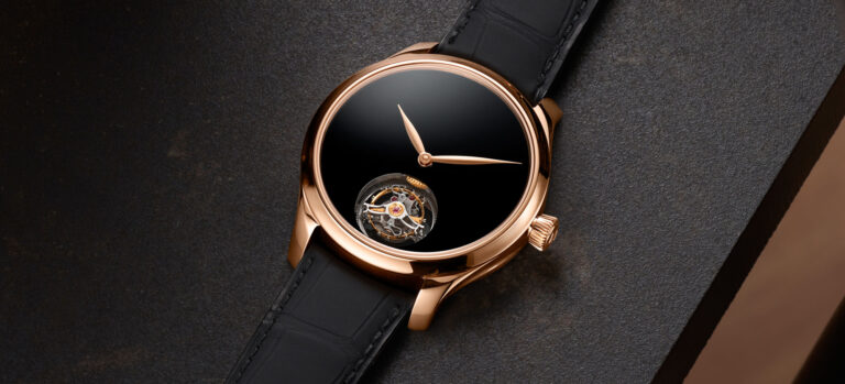 New Release: H. Moser & Cie. Endeavour Tourbillon Concept Vantablack And Endeavour Centre Seconds Vantablack Watches