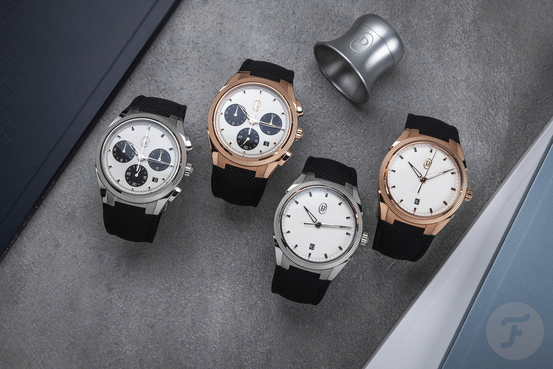 Hands-On With Four New Parmigiani Fleurier Tonda PF Sport Models